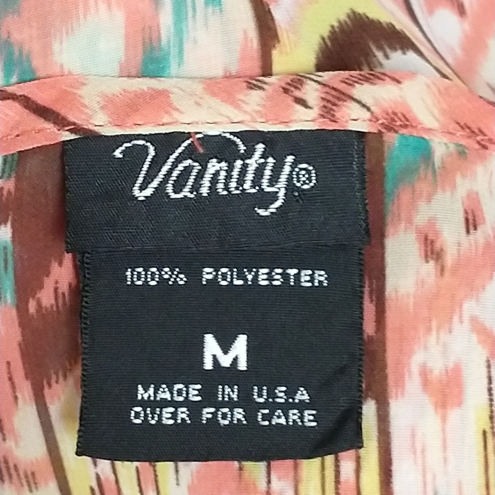 Vanity Tribal Pattern Top - Picture 2 of 7